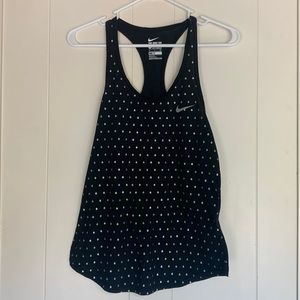 Nike racer back tank